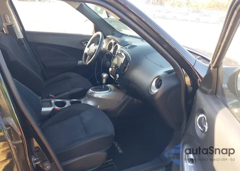 2011 Nissan Juke Sv из США, поврежденный, VIN JN8AF5MV8BT015115